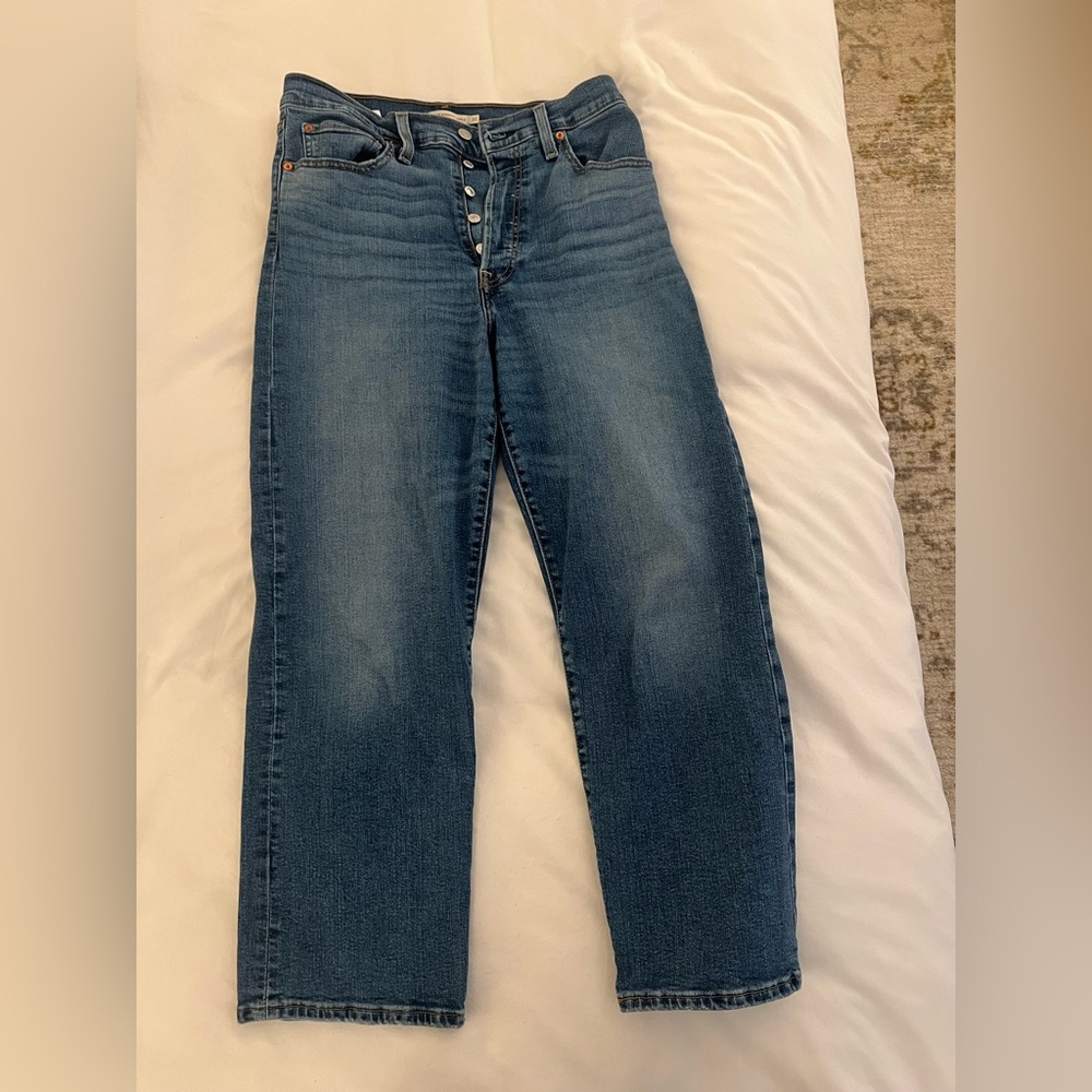 Levi’s | Ribcage Straight Ankle | Size 30